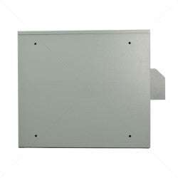 Cabinet 2U Wall Mount Outdoor 600x450mm IP55 Grey Part No: CA104-2