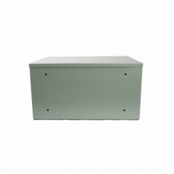 Cabinet 4U Wall Mount Outdoor 600x450mm IP55 Grey Part No: CA102-4