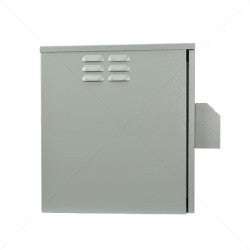 Cabinet 4U Wall Mount Outdoor 600x550mm IP55 Grey Part No: CA102-5