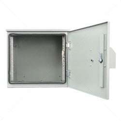 Cabinet 4U Wall Mount Outdoor 600x550mm IP55 Grey Part No: CA102-5