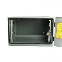 Cabinet 6U Wall Mount Outdoor 600x550mm IP55 Grey Part No: CA111-3