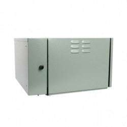 Cabinet 6U Wall Mount Outdoor 600x550mm IP55 Grey Part No: CA111-3