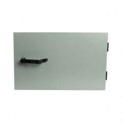 Cabinet 6U Wall Mount Outdoor 600x550mm IP55 Grey Part No: CA111-3