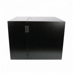 Cabinet 9U Wall Box Swingframe 600mm excl Fan & Power Part No: CA103B