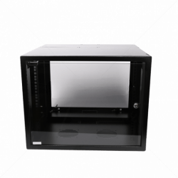 Cabinet 9U Wall Box Swingframe 600mm excl Fan & Power Part No: CA103B