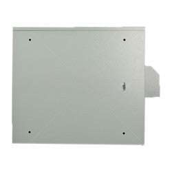 Cabinet 9U Wall Mount Outdoor 600x550mm IP55 Grey Part No: CA103-2