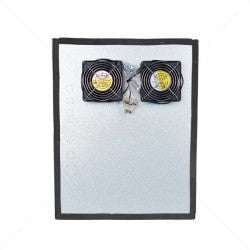 Cabinet Fan 2-Way Unit for Wall Mount IP55 Part No: CA113