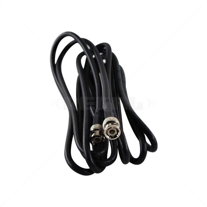 Coaxial Fly Lead 3m Male to Male BNC | RG59 75 Ohm
