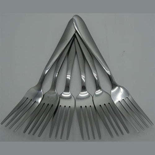Casey Catering 6 Piece Stainless Steel Dinner Dessert Forks