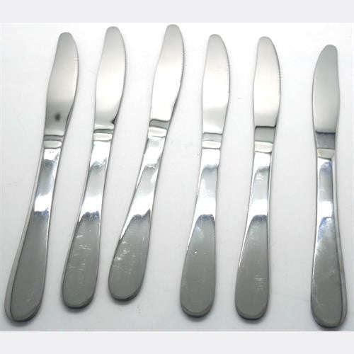 Casey Catering 6 Piece Stainless Steel Dinner Knives Set