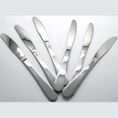 Casey Catering 6 Piece Stainless Steel Dinner Knives Set