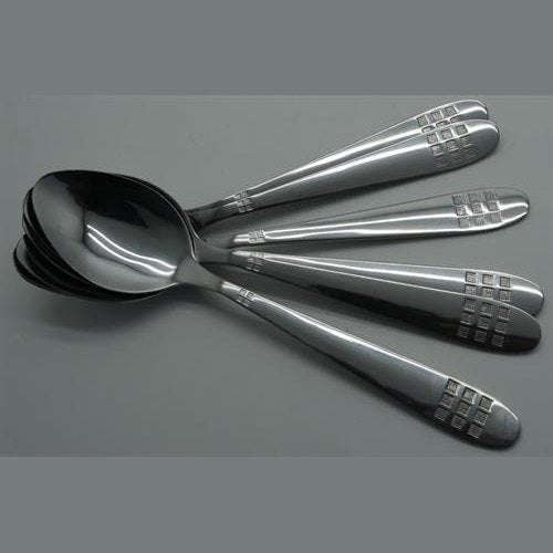 Casey Catering 6 Piece Stainless Steel Dinner Table Spoons