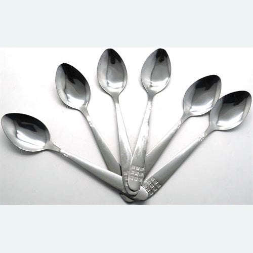 Casey Catering 6 Piece Stainless Steel Dinner Table Spoons