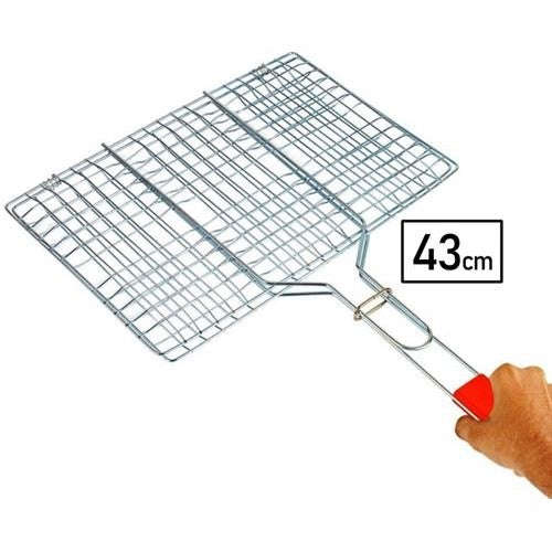Casey Faza BBQ Rectangular Stainless Steel Large Hand Tool