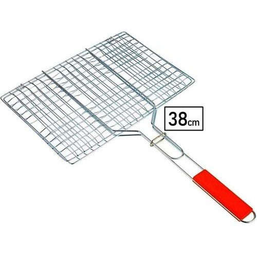 Casey Faza BBQ Rectangular Stainless Steel Medium Hand Tool