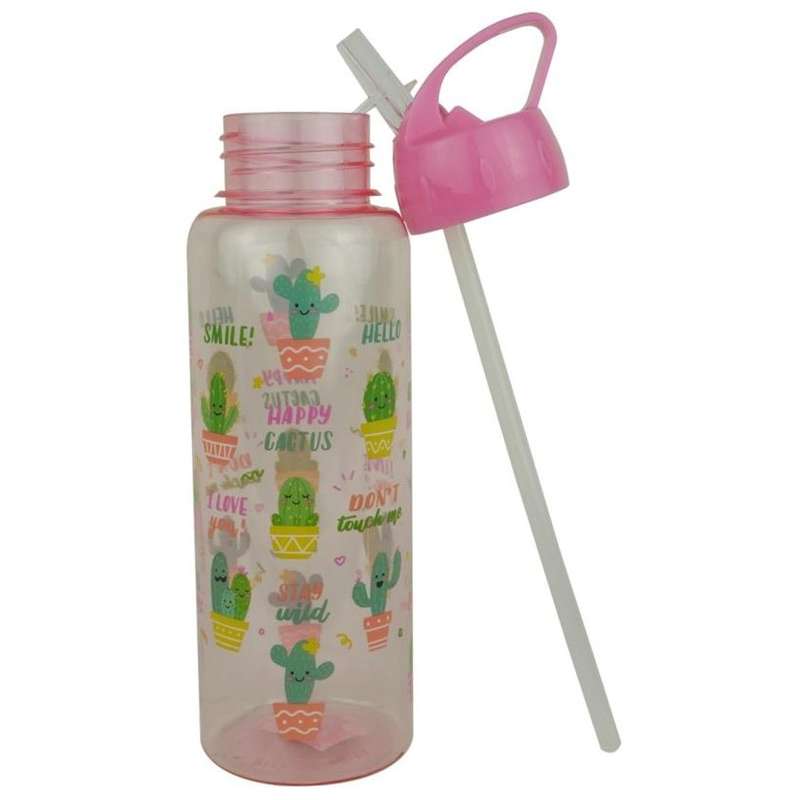 Casey FlipTop 1 Litre Plastic Water Bottle with Drinking Spout - Hydration Made Easy