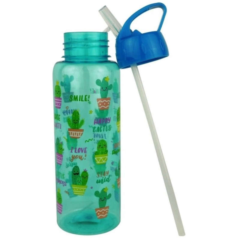 Casey FlipTop 1 Litre Plastic Water Bottle with Drinking Spout - Perfect for Hydration on the Go