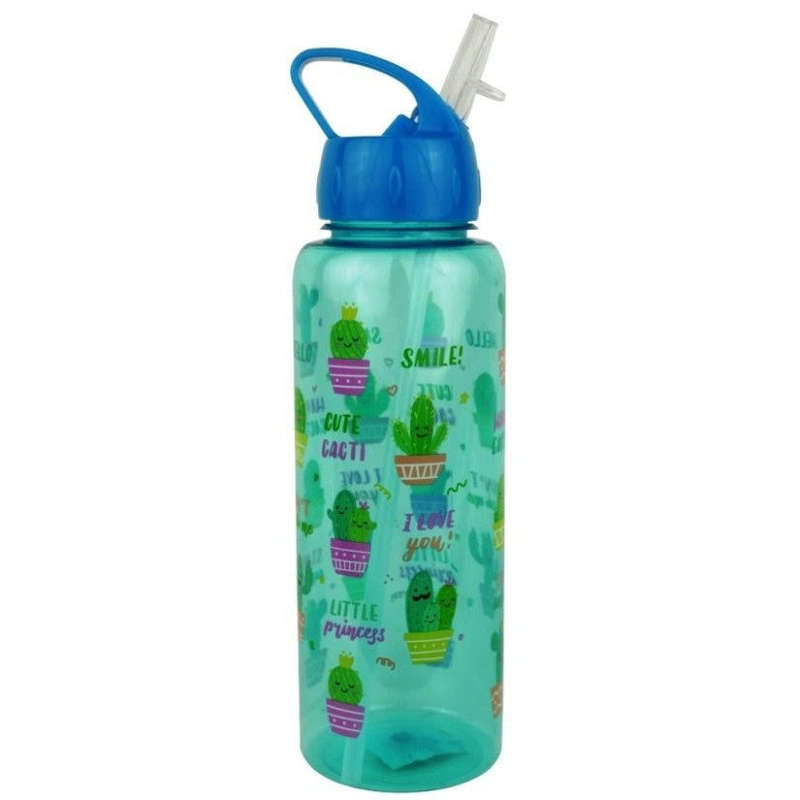 Casey FlipTop 1 Litre Plastic Water Bottle with Drinking Spout - Perfect for Hydration on the Go