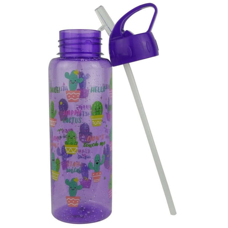 Casey FlipTop 1 Litre Plastic Water Bottle with Drinking Spout - Hydration Made Easy