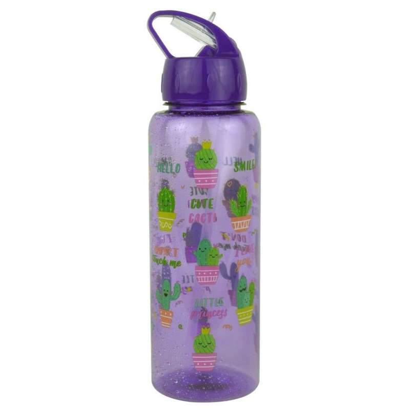 Casey FlipTop 1 Litre Plastic Water Bottle with Drinking Spout - Hydration Made Easy