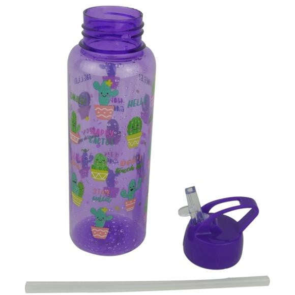 Casey FlipTop 1 Litre Plastic Water Bottle with Drinking Spout - Hydration Made Easy