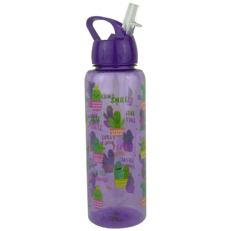 Casey FlipTop 1 Litre Plastic Water Bottle with Drinking Spout - Hydration Made Easy