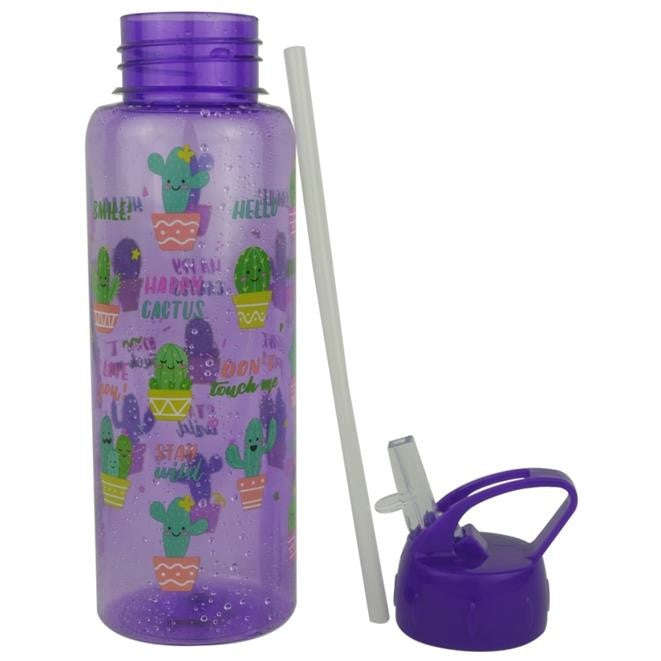 Casey FlipTop 1 Litre Plastic Water Bottle with Drinking Spout - Hydration Made Easy