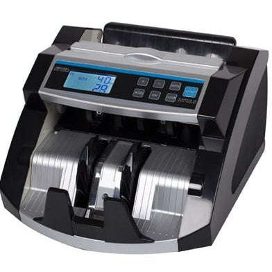 Casey Notes Count Machine with Auto Detector of Fake Notes - Efficient Currency Counting