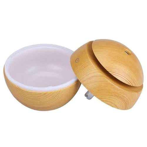 Casey Ultrasonic Aroma Mini Portable Humidifier - Light Wood