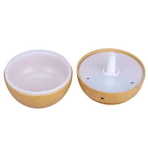 Casey Ultrasonic Aroma Mini Portable Humidifier - Light Wood