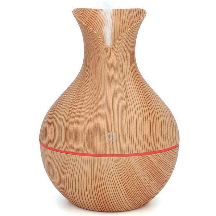 Casey Ultrasonic Aroma Portable Humidifier - Light Hollow Design