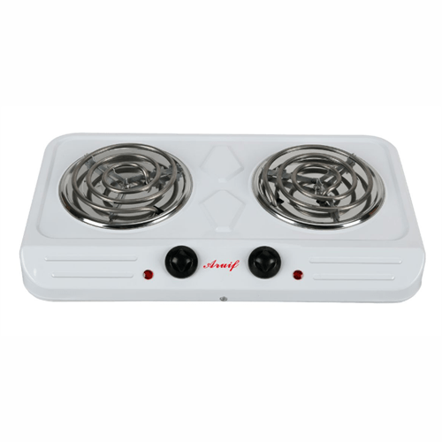 CaseyAruif 2 Plate Spiral Electric Stove