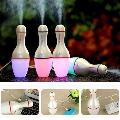 CaseyBowling Bottle 150ml USB Humidifier Air Purifier Mist