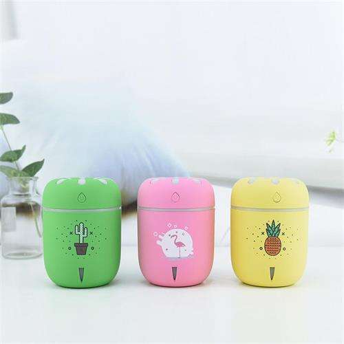 CaseyCamomile Pineapple 220ml USB Humidifier Air Purifier
