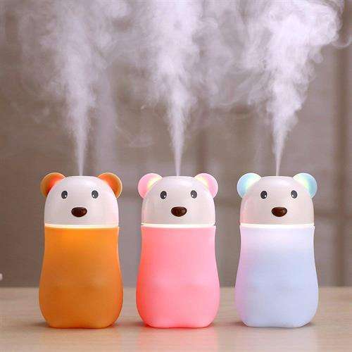 CaseyLovely Bear 180ml USB Humidifier Air Purifier Mist
