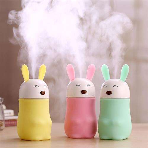 CaseyLovely Rabbit 180ml USB Humidifier Air Purifier Mist