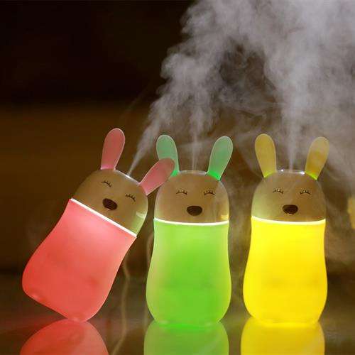 CaseyLovely Rabbit 180ml USB Humidifier Air Purifier Mist