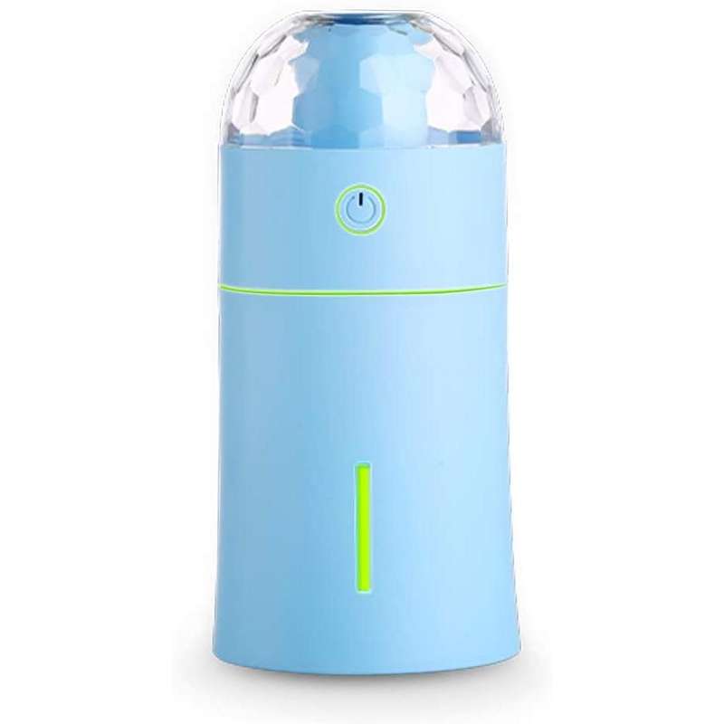 CaseyMagic LED Light 175ml USB Humidifier Air Purifier Mist