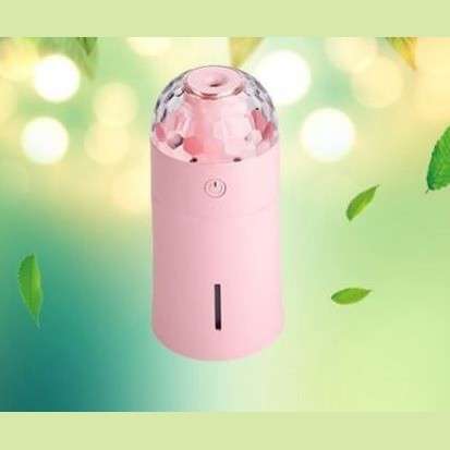 CaseyMagic LED Light 175ml USB Humidifier Air Purifier Mist