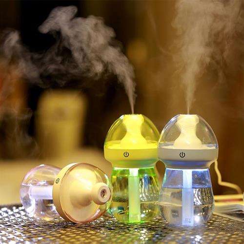 CaseyMilk Feeding Bottle Shaped Multifunctional Portable Humidifier