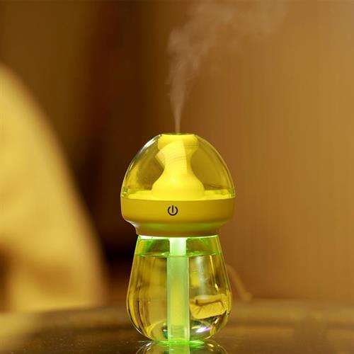 CaseyMilk Feeding Bottle Shaped Multifunctional Portable Humidifier