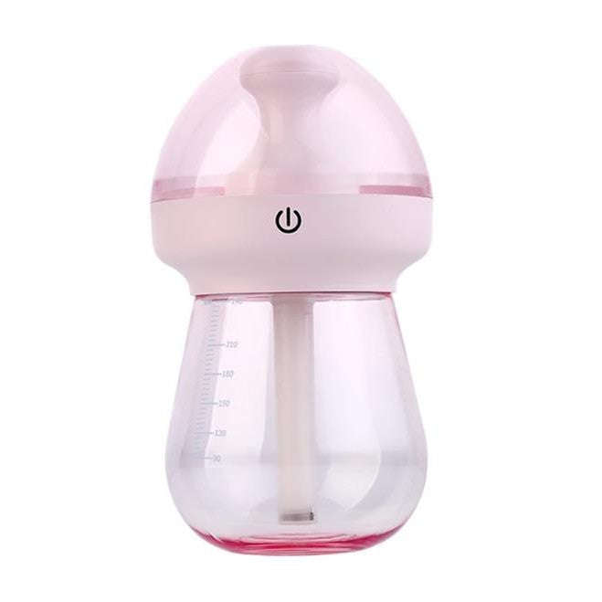 CaseyMilk Feeding Bottle Shaped Multifunctional Portable Humidifier