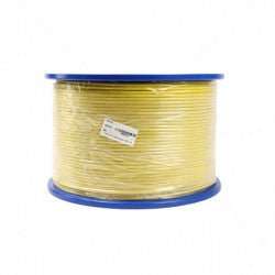 CAT5E UTP Solid Copper Indoor Yellow - 500m Part No: CB68-33