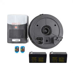 Centurion Garage Door Supalift RDO2 GDO Roll-Up Motor Kit Incl Battery Part No: GA136-1