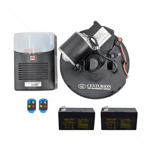 Centurion Garage Door Supalift RDO2 GDO Roll-Up Motor Kit Incl Battery Part No: GA136-1