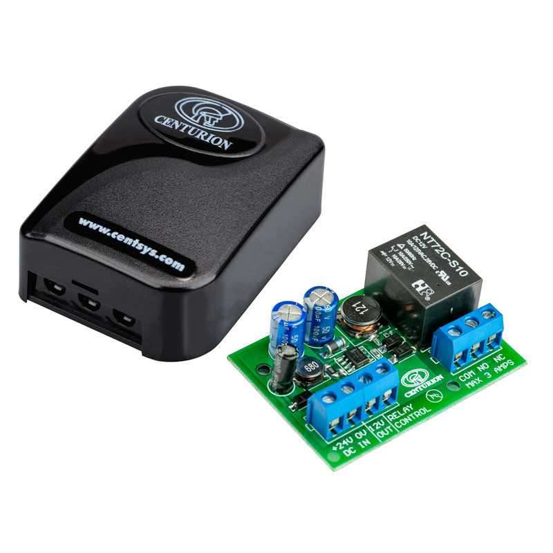 Centurion Gate Motor 24-12V DC-DC Regulator with Relay Part No: GA23-8