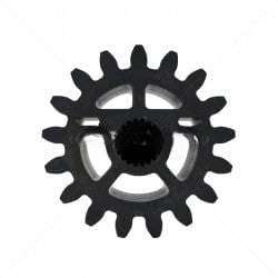 Centurion Gate Motor D2 Output Pinion Conditioned - Steel Part No: GA26-11
