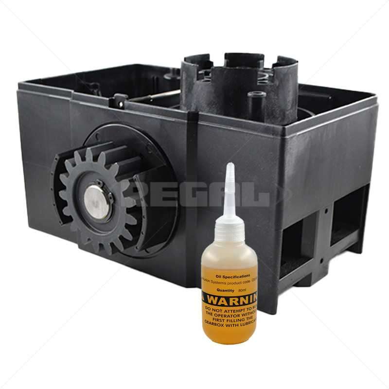 Centurion Gate Motor D5V3 Gearbox and Gearset Assembly Part No: GA77-7