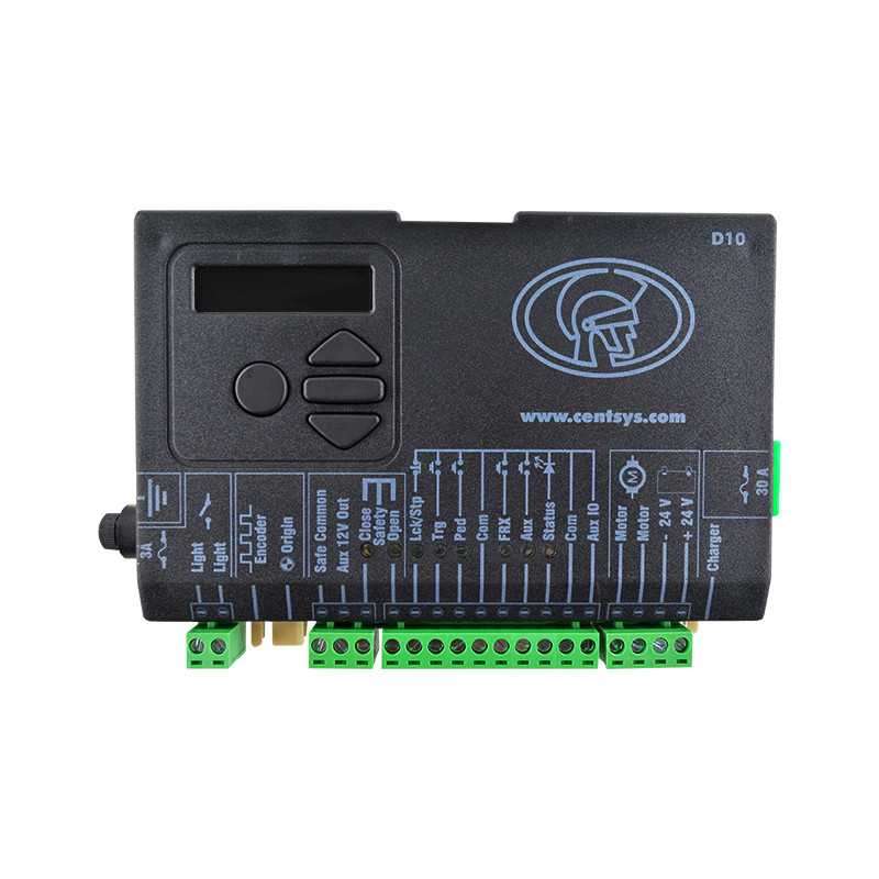 Centurion Gate Motor LCD Controller PCB D10 Black (GA23-15)