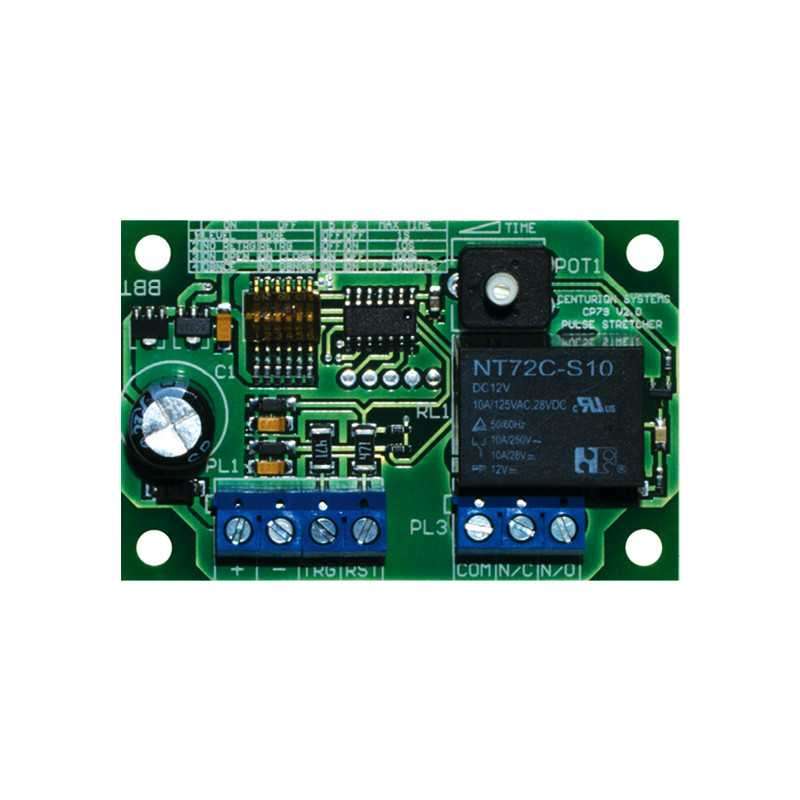 Centurion Gate Motor Variable Timer - Pulse Stretcher PCB CP79V2 (GA22-10)